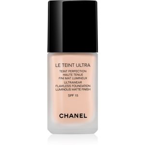 Chanel Le Teint Ultra tartós matt make-up SPF 15