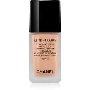 Chanel Le Teint Ultra tartós matt make-up SPF 15
