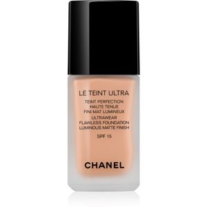 Chanel Le Teint Ultra tartós matt make-up SPF 15 árnyalat 60 Beige 30 ml