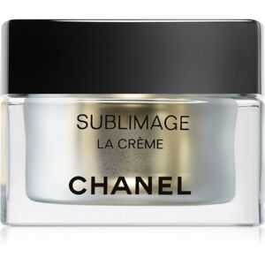 Chanel Sublimage La Crème gazdag nappali krém a bőr hidratálásáért és feszességéért 50 ml