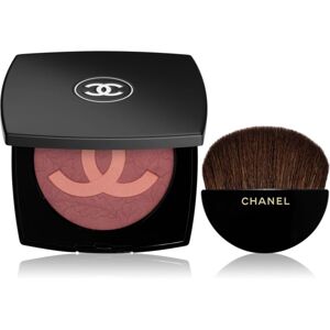 Chanel Douceur D’équinoxe Exclusive Creation arcpirosító kompakt ecsettel és tükörrel árnyalat 798 Beige Rosé Et Mauve 9 g