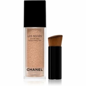 Chanel Les Beiges Water-Fresh Tint könnyű hidratáló alapozó applikátorral árnyalat Medium Plus 30 ml