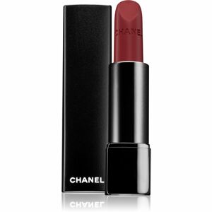 Chanel Rouge Allure Velvet Extreme mattító rúzs árnyalat 130 - Rouge Obscur 3.5 g