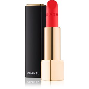 Chanel Rouge Allure Velvet bársonyos rúzs matt hatással árnyalat 64 First Light 3,5 g