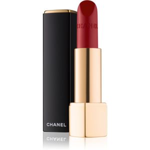 Chanel Rouge Allure Velvet bársonyos rúzs matt hatással