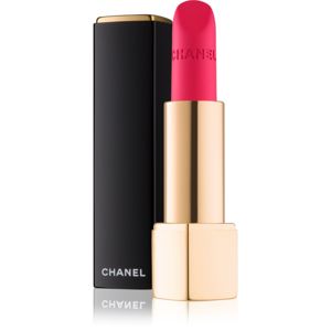 Chanel Rouge Allure Velvet bársonyos rúzs matt hatással árnyalat 72 Infrarose 3,5 g