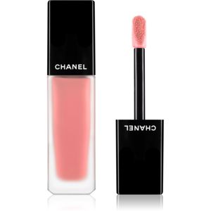 Chanel Rouge Allure Ink folyékony rúzs matt hatással árnyalat 166 Eterea 6 ml
