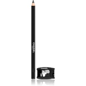 Chanel Le Crayon Yeux szemceruza ecsettel árnyalat 01 Black 1 g