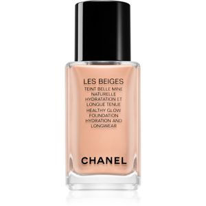 Chanel Les Beiges Foundation gyengéd make-up világosító hatással árnyalat BR32 30 ml