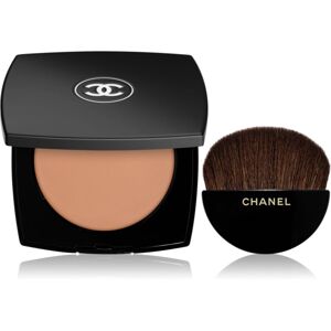 Chanel Les Beiges Healthy Glow Sheer Powder lágy púder az élénk bőrért árnyalat B50 12 g
