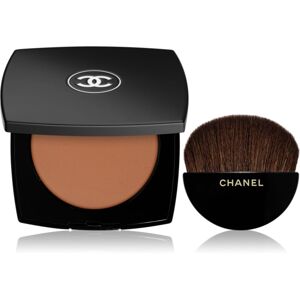 Chanel Les Beiges Healthy Glow Sheer Powder lágy púder az élénk bőrért árnyalat B80 12 g