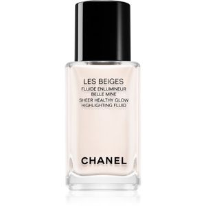 Chanel Les Beiges Sheer Healthy Glow folyékony bőrélénkítő árnyalat Pearly Glow 30 ml