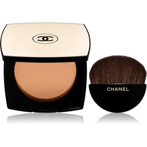 Chanel Les Beiges Healthy Glow Sheer Powder lágy púder SPF 15 árnyalat 40 12 g