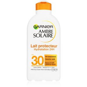 Garnier Ambre Solaire hidratáló napozótej SPF 30 200 ml