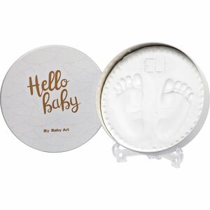 Baby Art Magic Box Round Shiny Vibes baba kéz- és láblenyomat-készítő szett 1 db