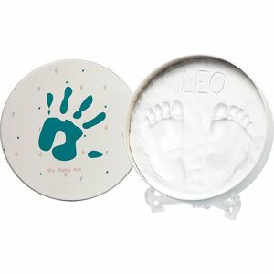 Baby Art Magic Box Round Essentials baba kéz- és láblenyomat-készítő szett 1 db