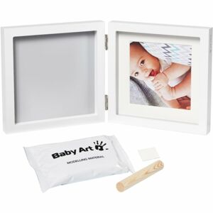 Baby Art My Baby Style Simple baba kéz- és láblenyomat-készítő szett Grey 1 db