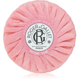 Roger & Gallet Thé Rose parfümös szappan 100 g