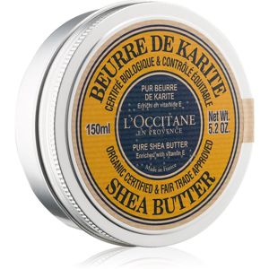 L’Occitane Karité Shea Butter Organic Certified BIO 100 % shea vaj száraz bőrre 150 ml