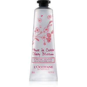 L’Occitane Fleurs de Cerisier kézkrém cseresznyevirág 30 ml