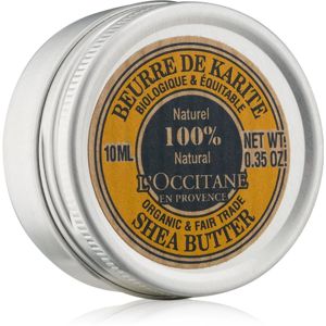 L’Occitane Karité Shea Butter Organic Certified BIO 100 % shea vaj száraz bőrre 10 ml