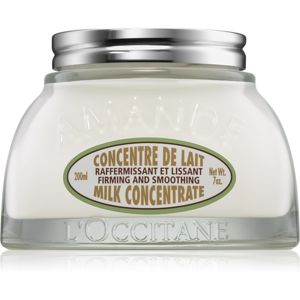L’Occitane Almond Milk Concentrate feszesítő testkrém 200 ml