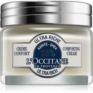 L’Occitane Karité Ultra Rich Comforting Cream tápláló és nyugtató arckrém 50 ml