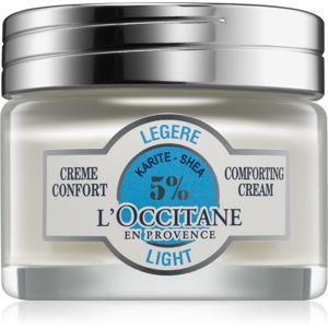 L’Occitane Karité Face Comforting Cream könnyű arckrém bambusszal 50 ml