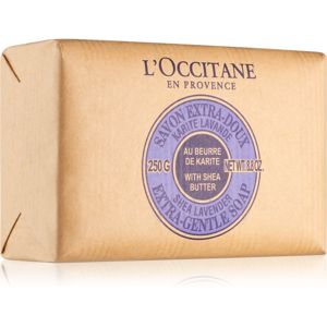 L’Occitane Lavender extra gyengéd szappan 250 g