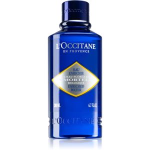 L’Occitane Immortelle Enriched Water esszenciális hidratáló arcvíz az egységes tónusú bőrért 200 ml