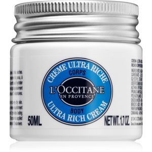 L’Occitane Karité tápláló testápoló krém 200 ml Száraz, nagyon száraz bőrre
