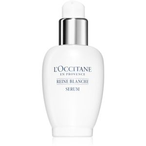 L’Occitane Reine Blanche fényesítő hatású arcszérum a pigment foltok ellen 30 ml