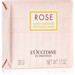 L’Occitane Rose Perfumed Soap Szilárd szappan 50 g