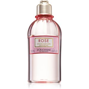 L’Occitane Rose Shower Gel tusfürdő gél rózsa illattal 250 ml