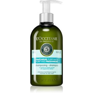 L’Occitane Purifying Freshness Shampoo frissítő sampon 500 ml