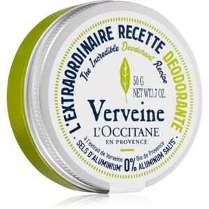 L’Occitane Verbena krémes dezodor 50 g