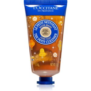 L’Occitane Karité The Petit Cleanser folyékony szappan 30 ml
