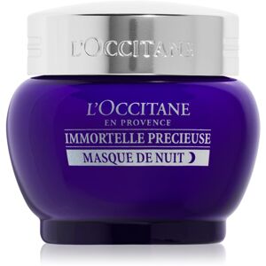 L’Occitane Immortelle Precious éjszakai arcmaszk 50 ml