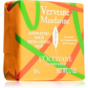 L’Occitane Verveine Mandarine Extra-Gentle Soap Szilárd szappan illatosított 50 g