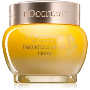 L’Occitane Immortelle Divine Crème arckrém a bőröregedés ellen 50 ml