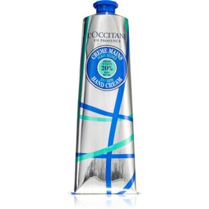 L’Occitane Shea Butter Hand Cream kézkrém bambusszal limitált kiadás 150 ml