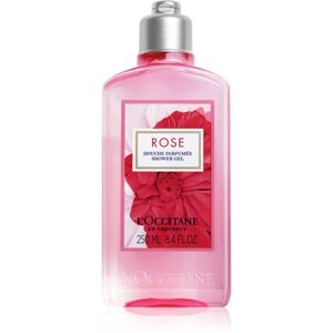L’Occitane Rose parfümös tusfürdő 250 ml