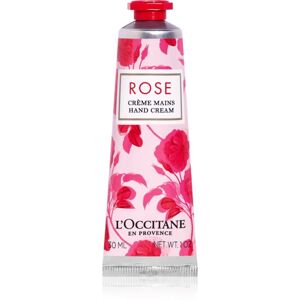 L’Occitane Rose hidratáló kézkrém 30 ml