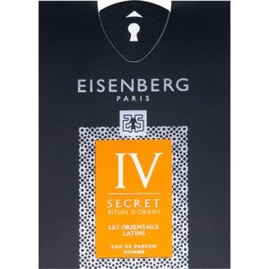 Eisenberg Secret IV Rituel d'Orient Eau de Parfum uraknak 0.3 ml