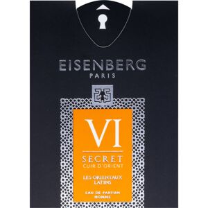 Eisenberg Secret VI Cuir d'Orient Eau de Parfum uraknak 0,3 ml