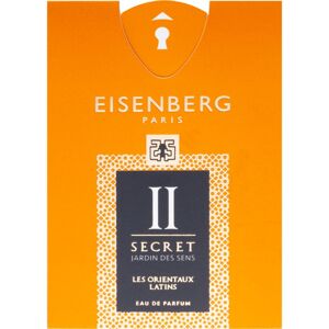 Eisenberg Secret II Jardin des Sens Eau de Parfum hölgyeknek 0,3 ml