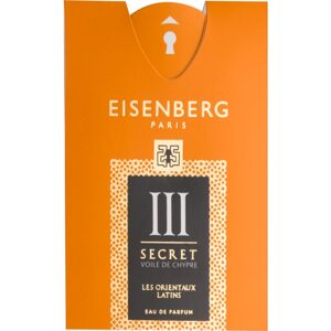 Eisenberg Secret III Voile de Chypre Eau de Parfum hölgyeknek 0.3 ml
