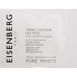 Eisenberg Pure White Crème Contour des Yeux élénkítő ránctalanító krém a szem köré 3 ml