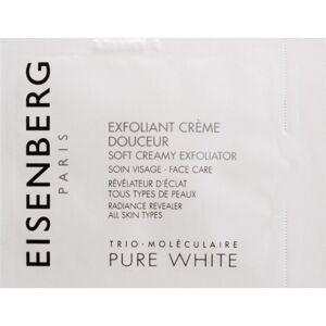 Eisenberg Pure White Exfoliant Crème Douceur peeling az élénk és kisimított arcbőrért 5 ml