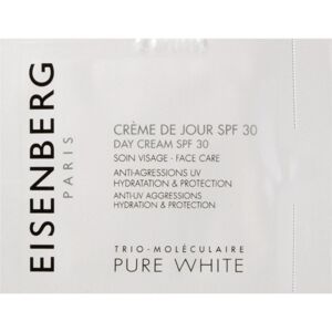Eisenberg Pure White Crème de Jour SPF 30 nappali hidratáló és ápoló krém SPF 30 5 ml